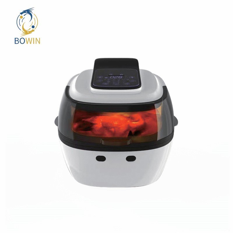 Air-fryer HF-01WH   High Quality Overheat Protection Healthy And Oil-saving Air Fryer With No soot  Type Professional Fryer · Function Non-Stick Cooking Surface · Warranty 1 Year