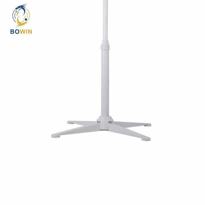 Stand Fan Cross Base Fans European Market 16inch pass CE, China fan factory pedestal stand fan for African market