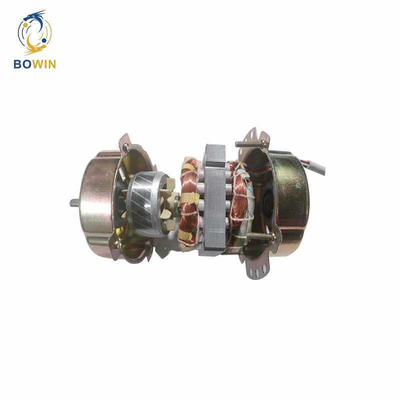 China electric fan motor factory 3 speed settings high quality powerful cooler box fan motor manufacturer and suppliers