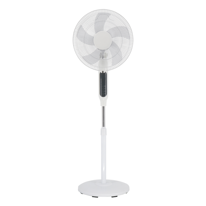 2021 High Speed LED Display Elegant 16 Inch Pedestal Fan With Remote Electric Oscillating Floor Standing Fan With Remote