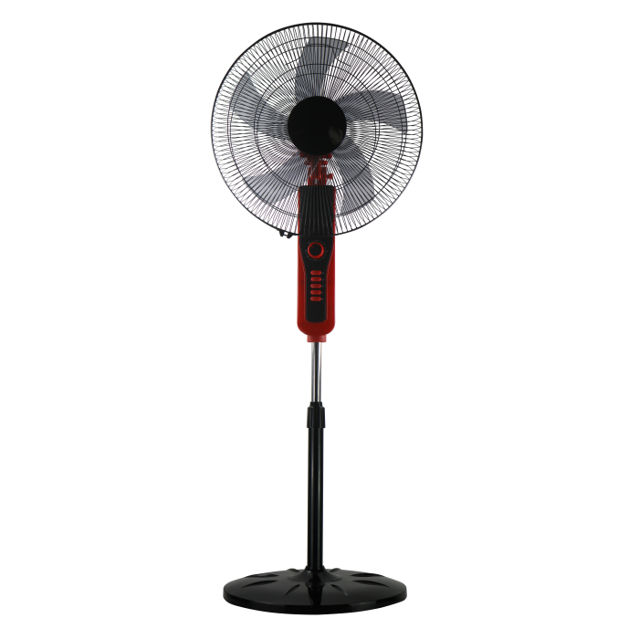 Popular Electric Stand Up Fan 16 Inch Oscillating Ventilador Strong Wind 18 Inch Floor Standing Fan Heavy Pedestal With 