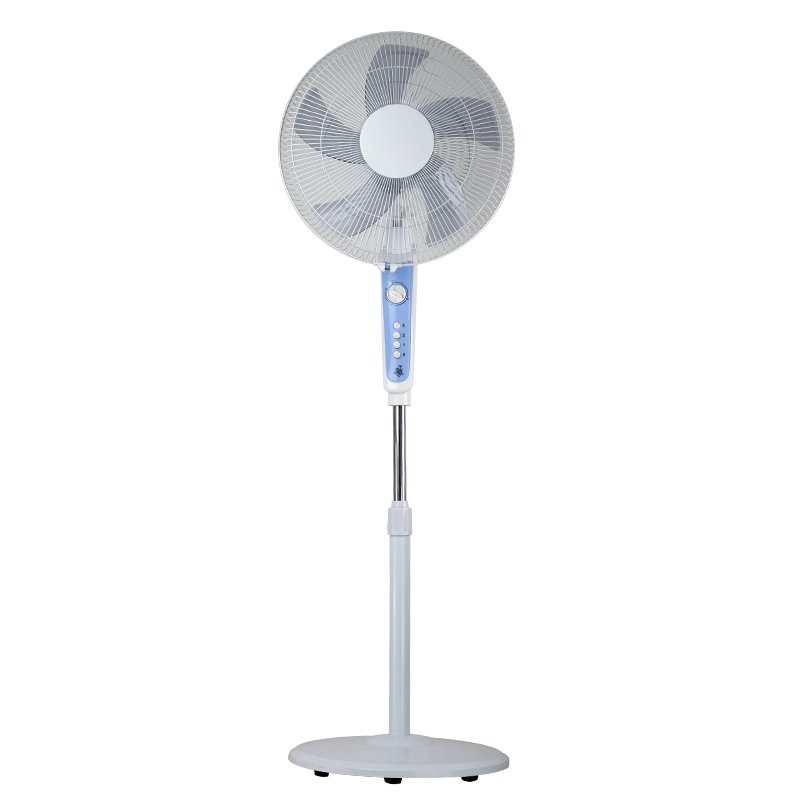 Elegant New Electric Ventilador 16 Inch Best Standing Fan 18 Inch Floor Standing Fan Popular Stand Up Fan Heavy Pedestal