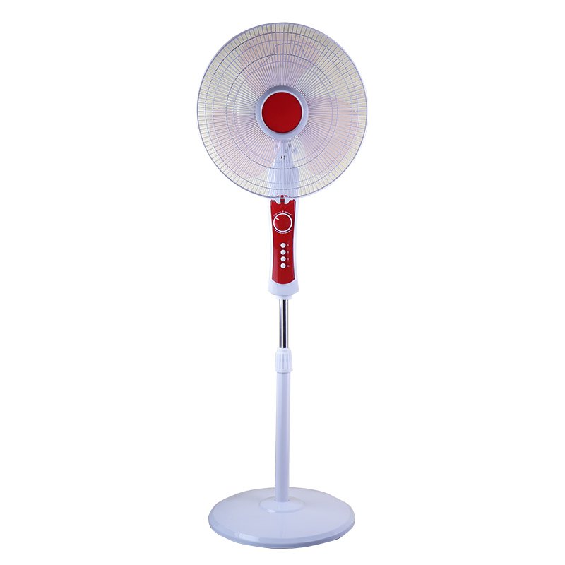 Fashion Red 2020 High Quality Electric 16 Inch Best Standing Fan 18 Inch Floor Standing Fan Popular Stand Up Fan Heavy P