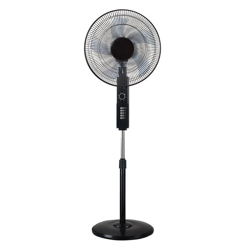 Silent 110V 220V Cool Air 16 Inch Electric Stand Fan 18 Inch Floor Standing Fan High Quality Stand Up Fan With Heavy Ped