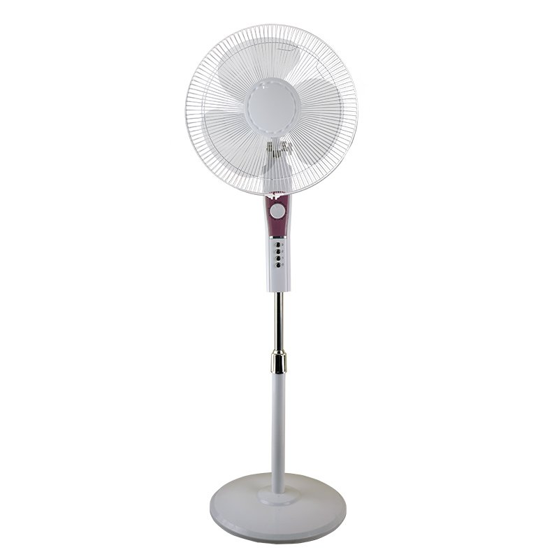 2019 Good Quality Classic Design 16 Inch Oscillating Pedestal Fan 18 Inch Plastic Electric Stand Up Fan With Timer