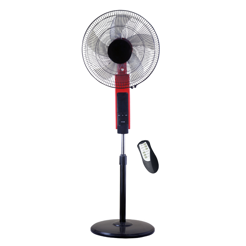 Commercial 16 Inch Pedestal Fan With Remote 18 Inch Electric Stand Fan Remote Control Oscillating Floor Standing Fan Pri