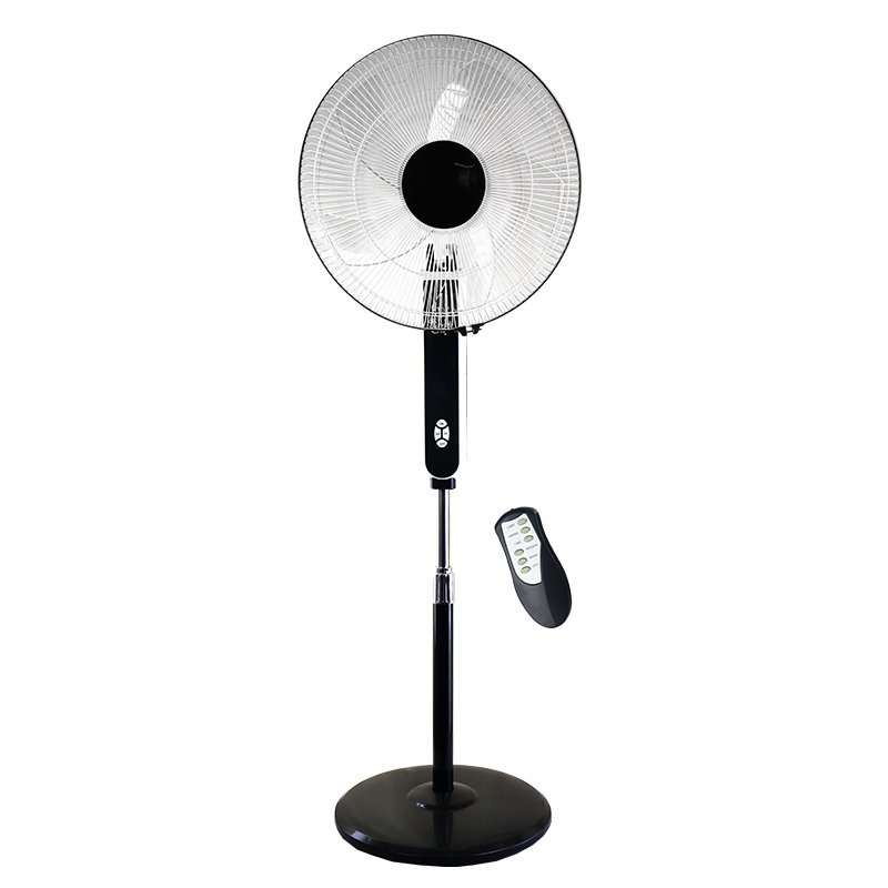 Classic Design 16 Inch Oscillating Electric Standing Fan With Remote Control 18 Inch Best Pedestal Fan With Remote High 