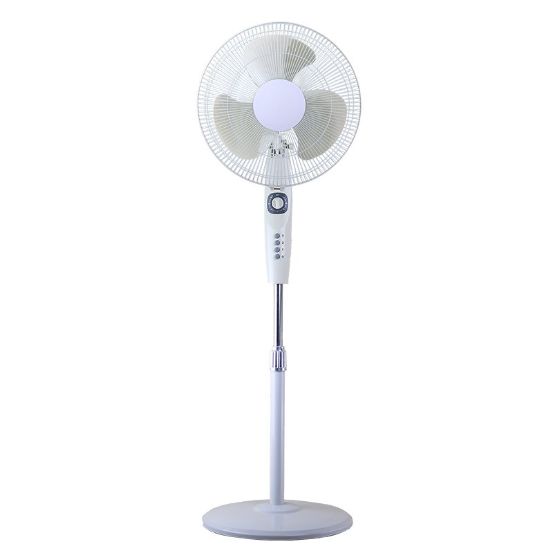 High Quality Stand Up Fan Plastic 16 Inch Electric Stand Fan 18 Inch Floor Standing Fan Heavy Pedestal With Timer