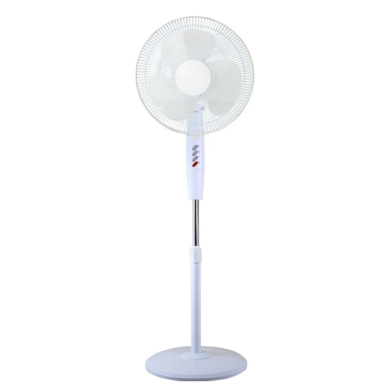 2019 Simple Design Silent 16 Inch Indoor Plastic Stand Fan Electric 18 Inch Floor Standing Fan Heavy Pedestal With Timer