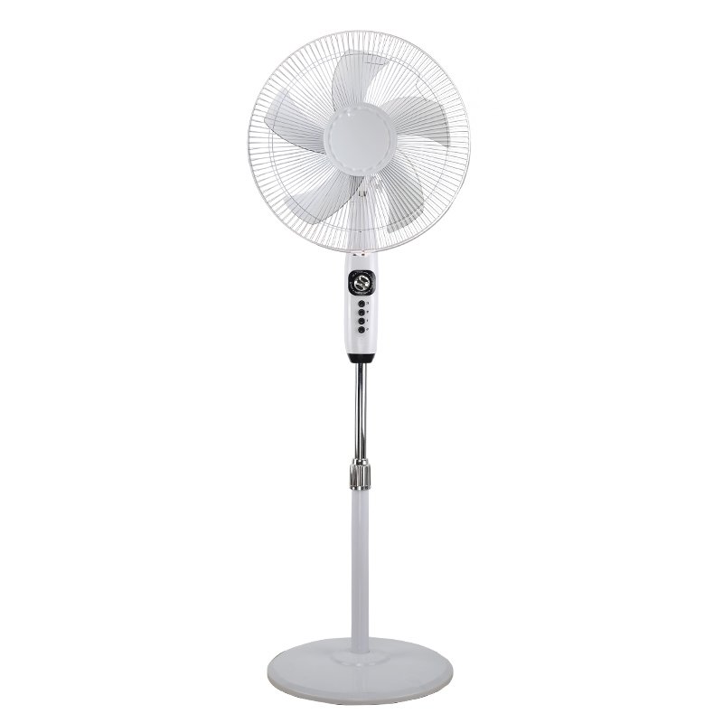 Simple Home Appliance Electric 16 Inch Stand Fan Plastic Indoor 18 Inch Floor Standing Fan With Strong Pedestal