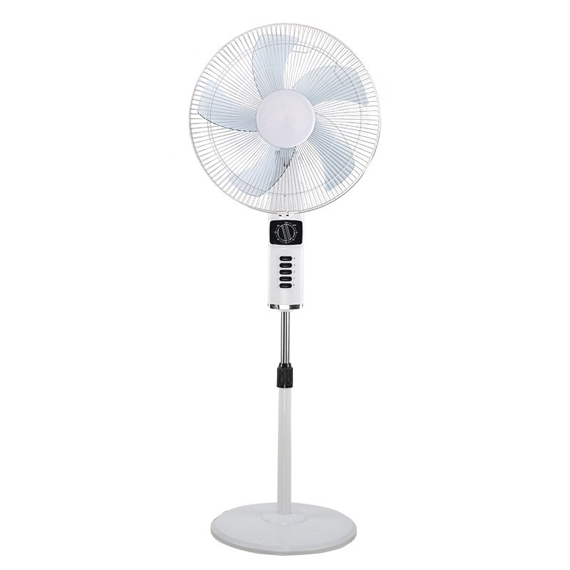 OEM Electric Stand Fan 16 Inch Plastic Indoor 18 Inch Floor Standing Fan With Strong Pedestal