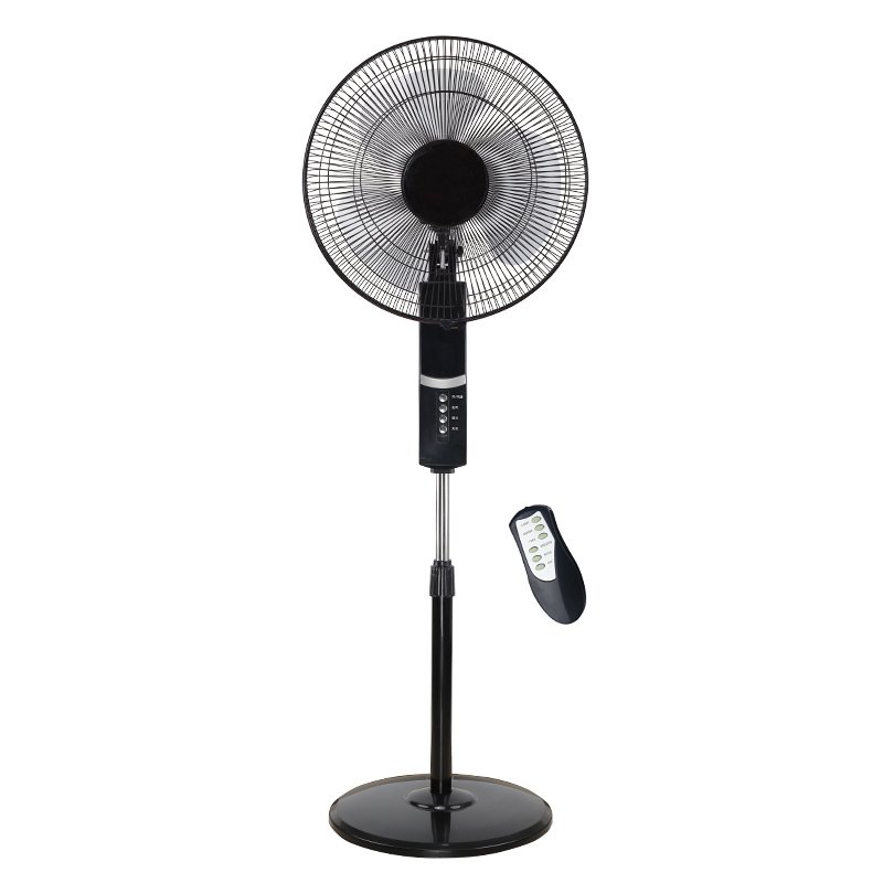 CB CE ISO Approve Home Indoor 16 Inch Electric Stand Fan With Remote Control Oscillating Floor Standing Pedestal Fan