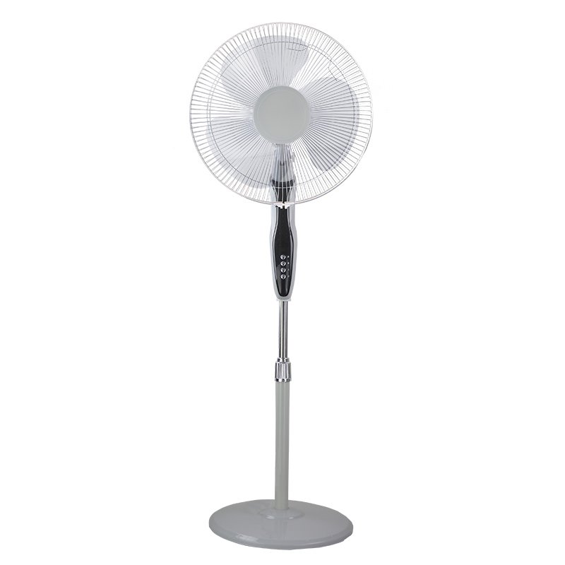 Cool Air Supply Streamline Design 16 Inch Electric Stand Fan Plastic 18 Inch Floor Standing Fan With Timer