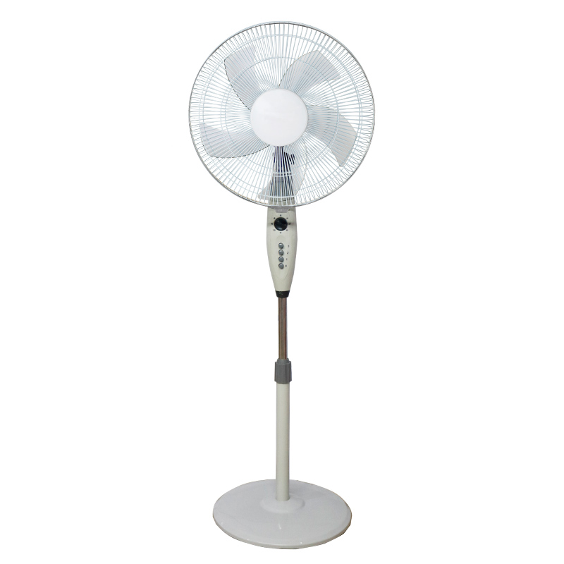 Customize Cheap Price Cool Air Supply 16 Inch Electric Stand Fan Plastic 18 Inch Floor Standing Fan With Timer