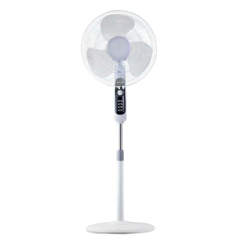 Popular OEM Stand Fan 16 Inch Plastic Electric Floor Standing Fan 18 Inch Oscillating With Strong Pedestal