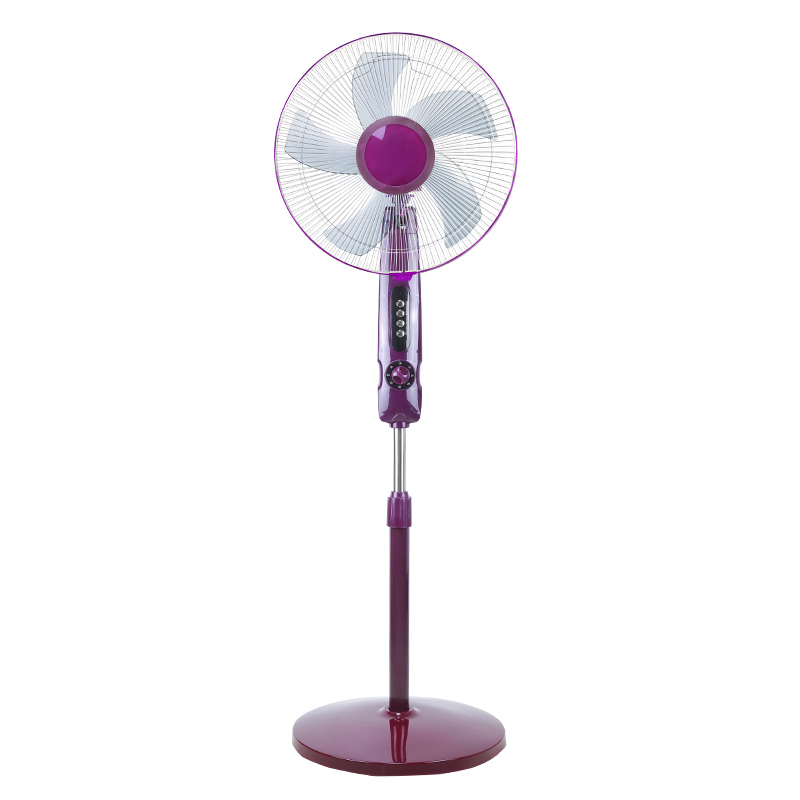 Factory Direct 2019 Customize Plastic Electric 16 Inch Stand Fan 18 Inch Pedestal Fan With Timer