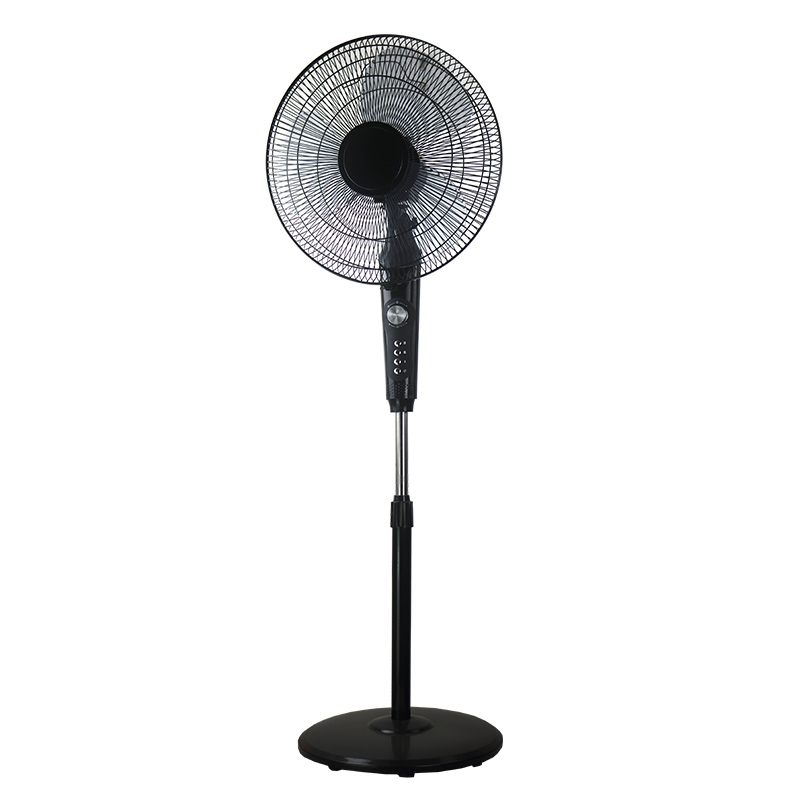 Summer Hot Sale Standing Fan 18 Inch Plastic 16 Inch Stand Fan With Strong Pedestal