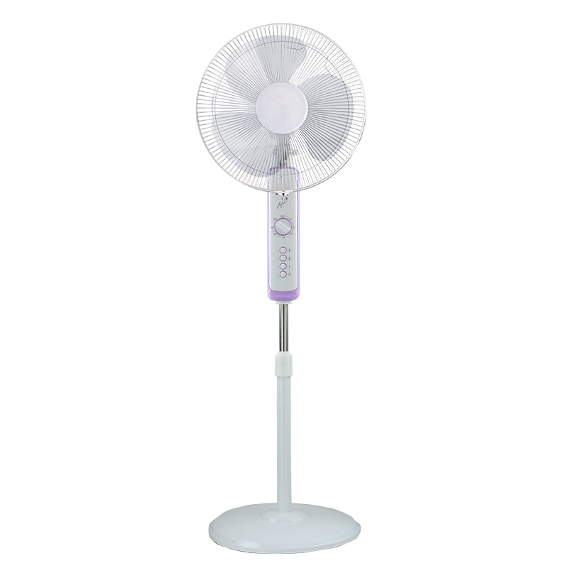 OEM Electric Fan Factory Luxury 16 Inch Electric Stand Fan Plastic 18 Inch Floor Standing Fan With Timer