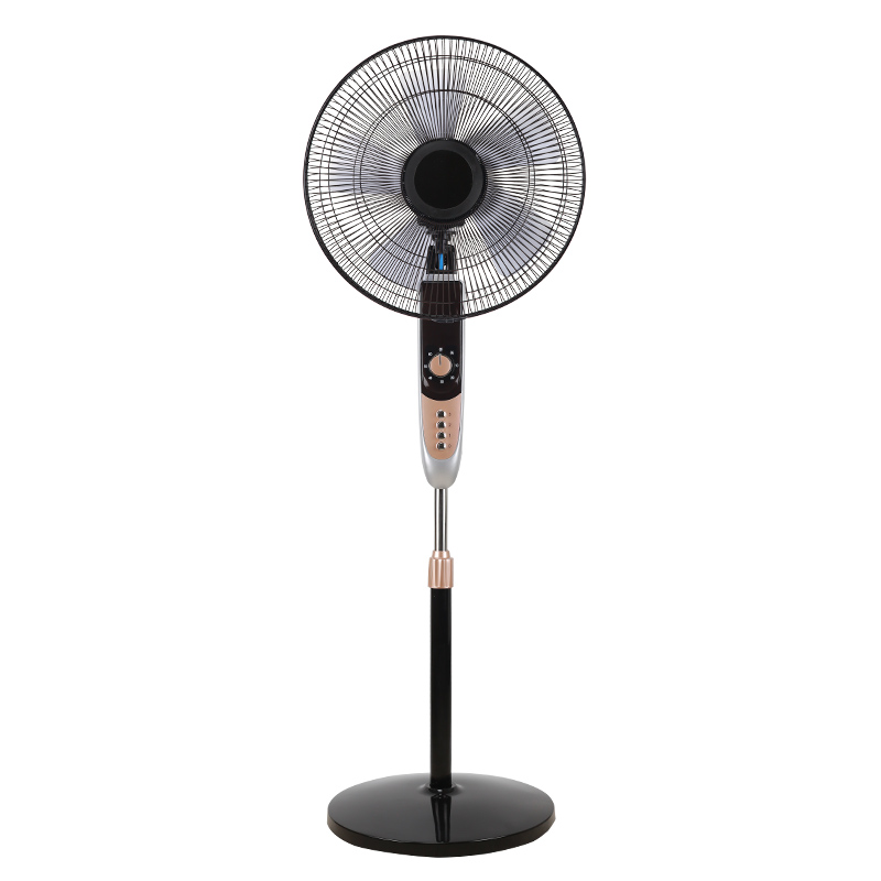 High Quality Oscillating 16 Inch Electric Stand Fan Plastic 18 Inch Floor Standing Fan With Strong Pedestal