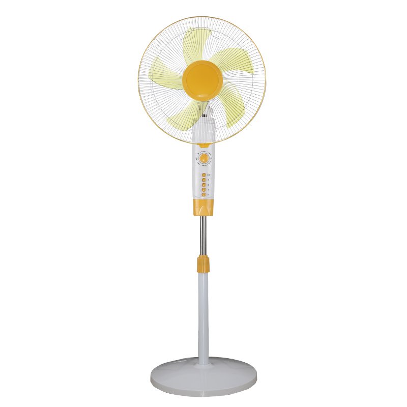Home Appliance AC 110V 220V 16 Inch Electric Standing Fan Indoor 18 Inch Pedestal Fan With Timer