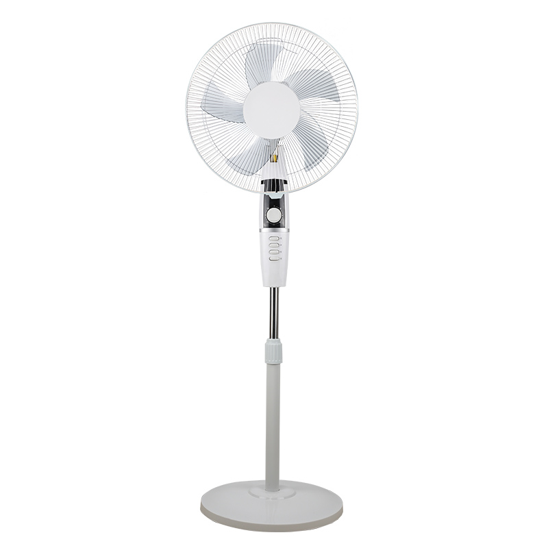 Elegant Mechanical Floor Standing 16 Inch Oscillating Stand Fan 18 Inch Electric Pedestal Fan With Timer