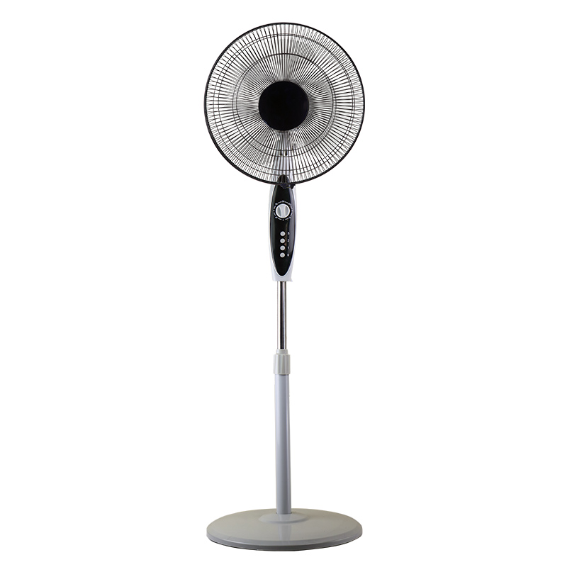 AC 110V 220V 16 Inch Electric Standing Fan Home Indoor 18'' Pedestal Fan With Timer