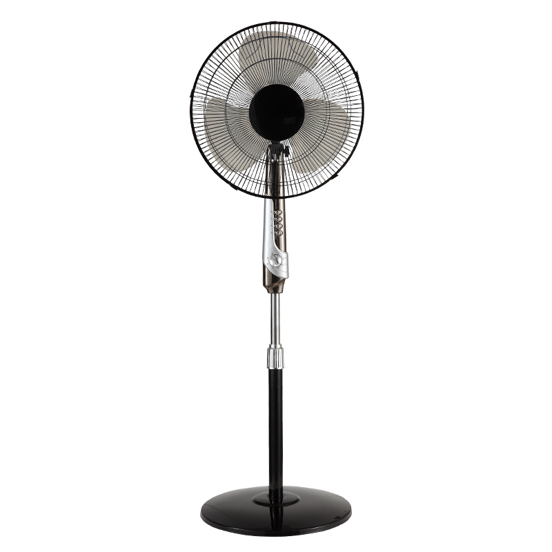 Floor Standing 16 Inch Oscillating Stand Fan Luxury Design Pedestal Fan With Timer