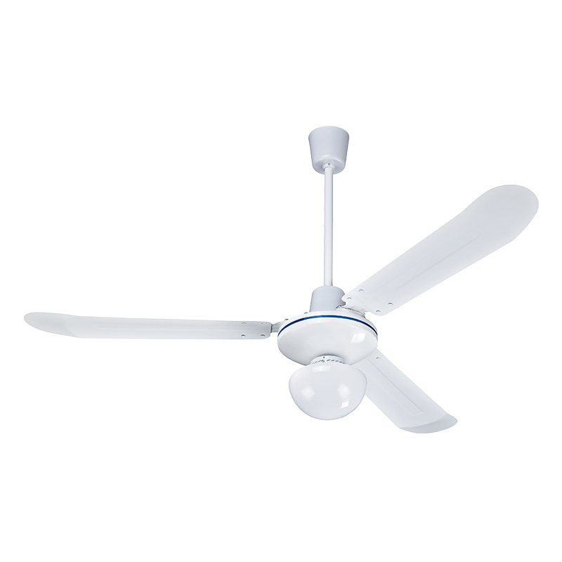 56 inch Home Depot Ceiling Fans 3 BLADES WHITE COLOR WITH LIGHT CF-56VL
