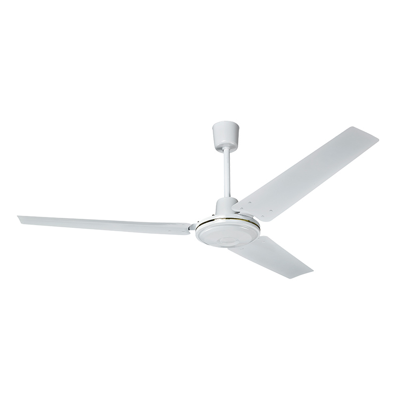 56'' white color industrial ceiling fan with gold color Ceiling Fan CF-56DW