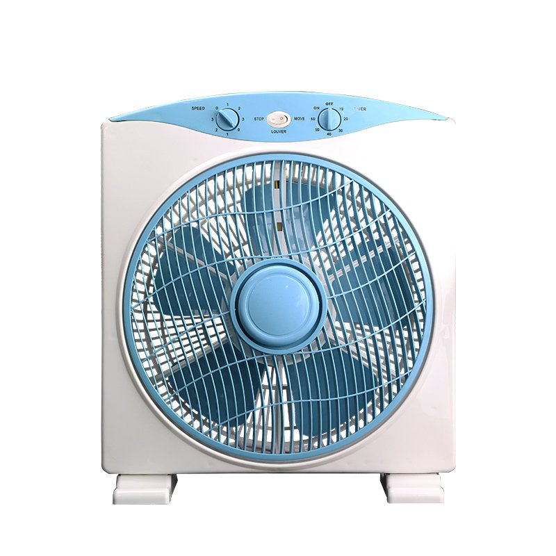 12 Inch Square Air Cooling Electric Box Fan with 5 blades KYT-30-102