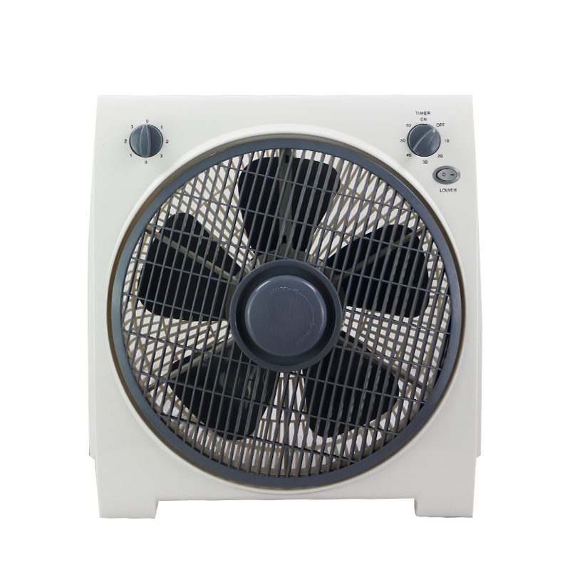 12 inch Box Fan Home Appliances Electronic Box Hand Fan KYT-30-103