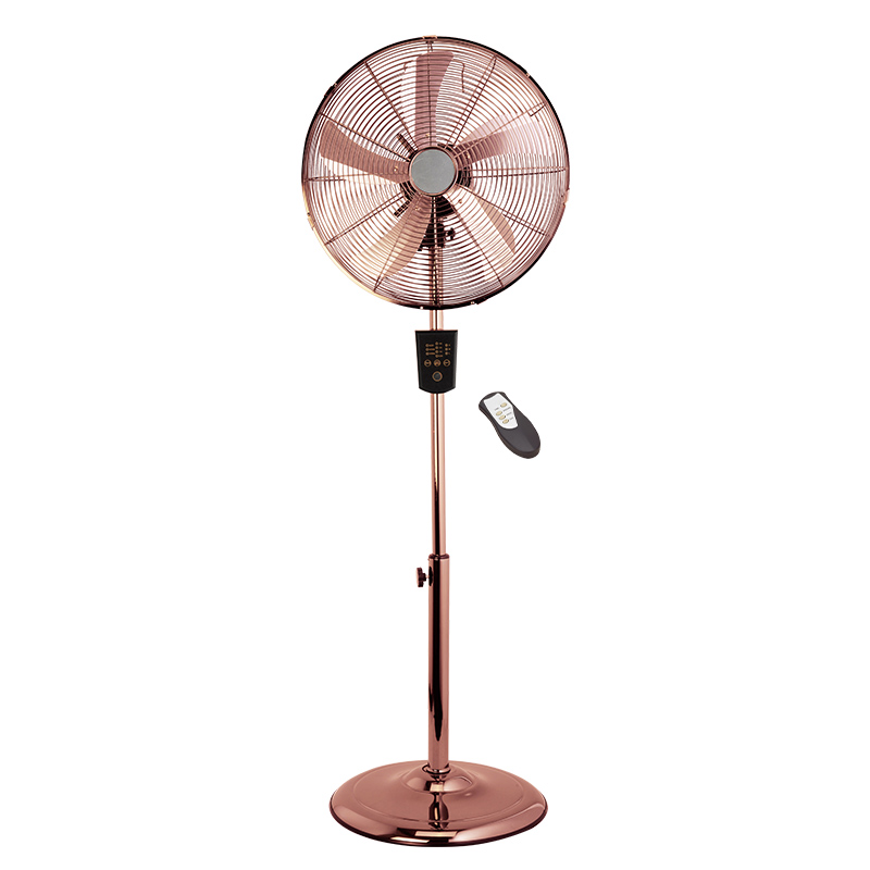 16 inch Metal Stand Fan With Remote FD-40R