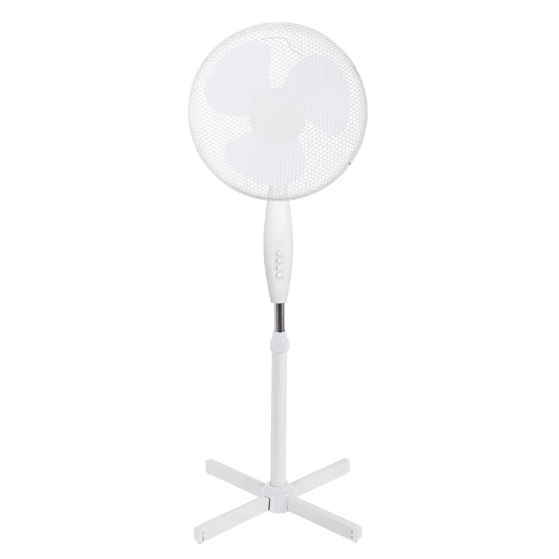 Europe Electric Mesh Grill 16 inch Stand Fan With X Cross Base Classic Cheap Fan