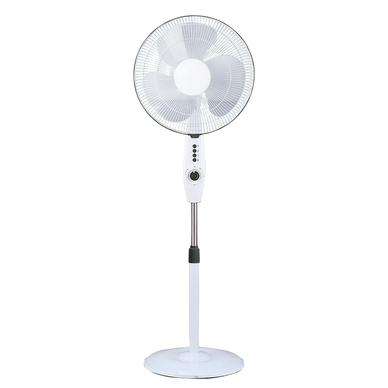 2021 Hot Sale 16 inch stand fan electric elegant floor standing fan with heavy round base