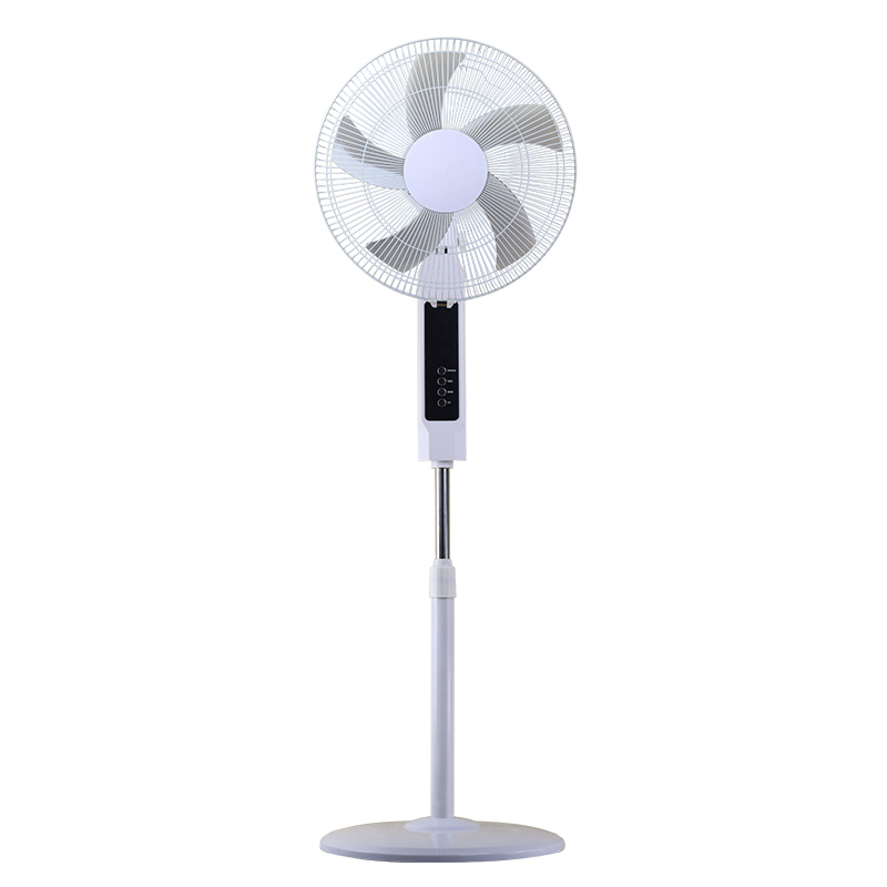Best High Speed Home Indoor 16 Inch Stand Fan Plastic  With Timer