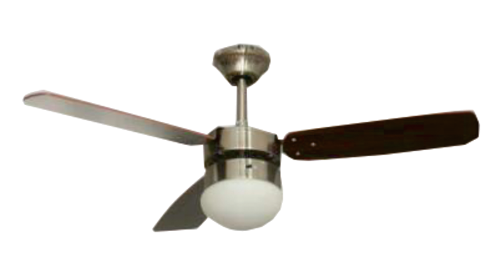42'' dark black color and 3 blades Decorative Ceiling Fan CF-42-3CL(CO)