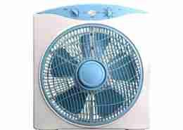 12 Inch Square Air Cooling Electric Box Fan with 5 blades KYT-30-102