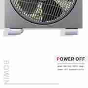 12 inch Box Fan KYT-30-S001R With Remote3