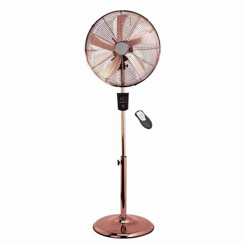 16 Inch Metal Stand Fan With Remote FD-40R