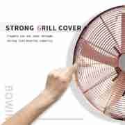 16 Inch Metal Stand Fan With Remote FD-40R1