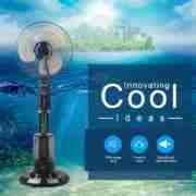 16 Inch Outdoor Electric Water Mist Fans With Water Spray4