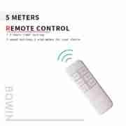 16 Inch Water Spray Fan Adjustable Oscillating Mist Fan With Remote Control 3