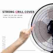 16 Inch Water Spray Oscillating Mist Fan With Remote Control Water Cooling Fan1