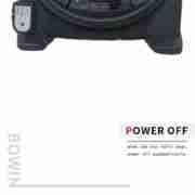 20 inch Box Fan With Remote Control KYT-50-R3