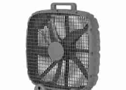 20 inch Quiet Cheap Box Fan KYT-50-A with high quality