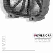 20 inch Quiet Cheap Box Fan KYT-50-A with high quality3