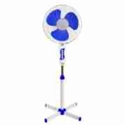 2021 Africa Cheap 3PP Blade 16 Inch Stand Fan Best Pedestal Fan With X Base