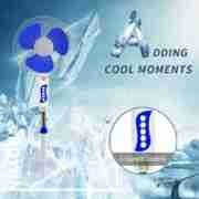 2021 Africa Cheap 3PP Blade 16 Inch Stand Fan Best Pedestal Fan With X Base1