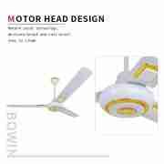 2021 NEW MODELS AND DESIGN ON 56 INCH INDUSTRIAL 56'' Ceiling Fan CF-MT2