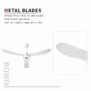 SUMMER Hot Sell All Over The World New Industrial 48'' And 56''Ceiling Fan CF-56XJ04W1